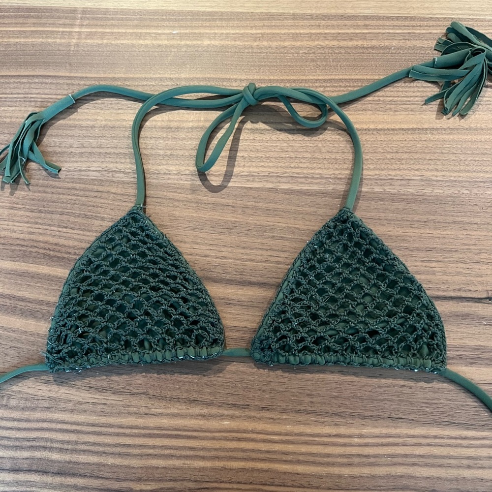 Acacia Crochet Bikini Top
